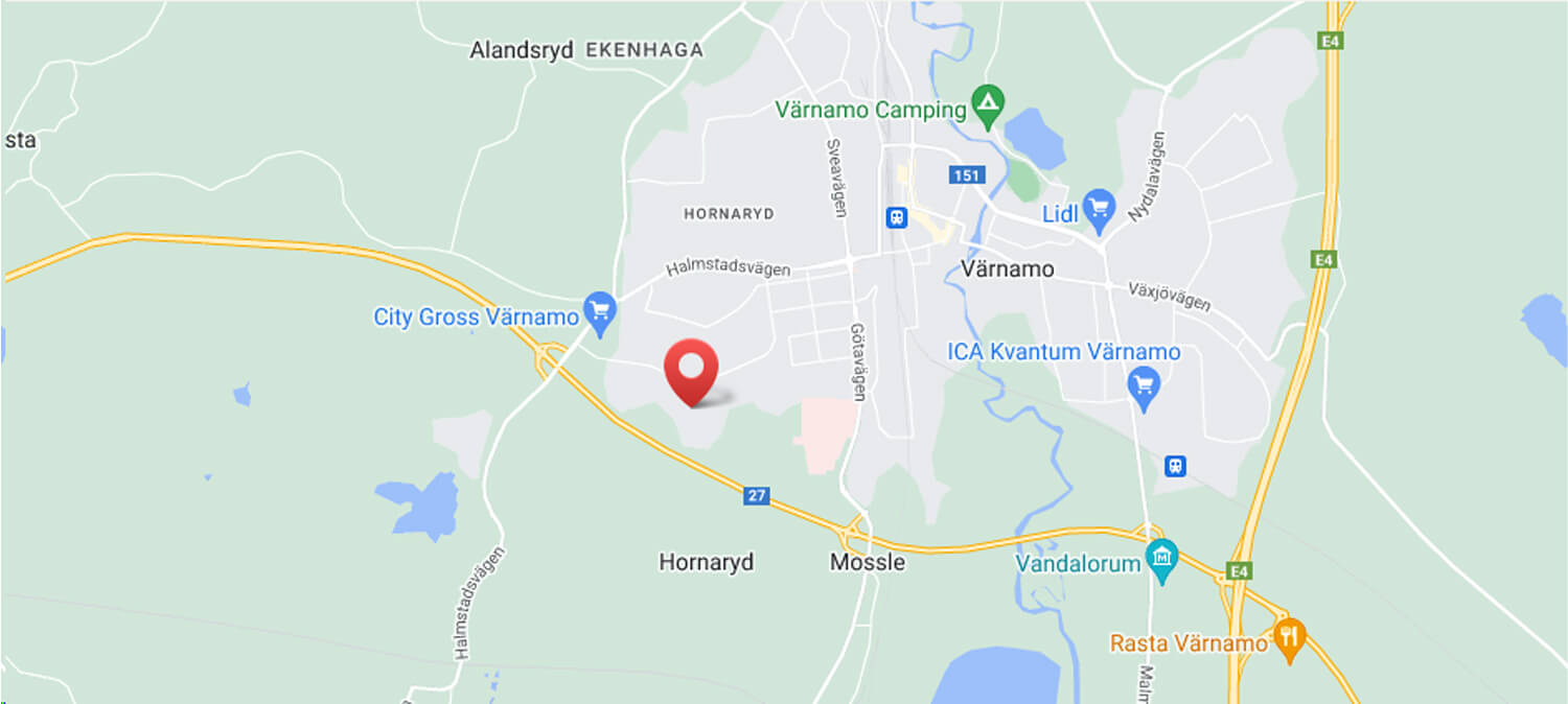 Hovslagarevägen 3, 331 53 Värnamo